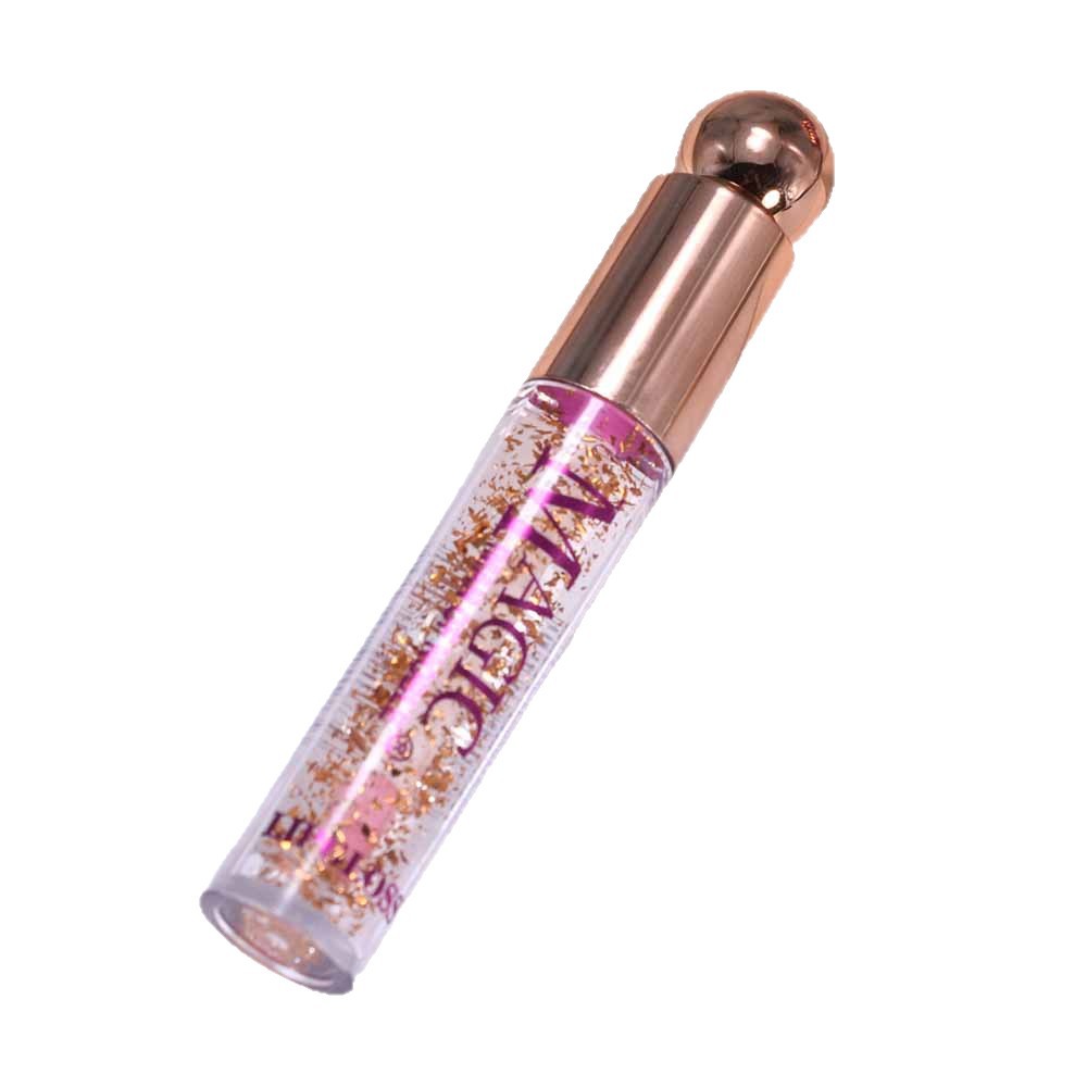 1148B only exports [IMAN OF NOBLE] Gold Leaf color-changing Moisturizing Lip Oil and Lip Gloss MAGICLIPOIL Item Picture