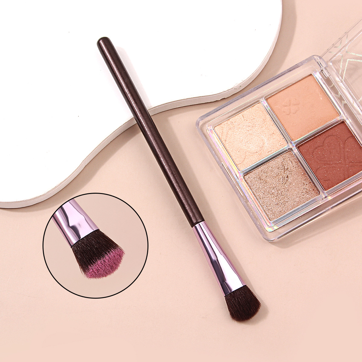 High-quality eye shadow brushes, soft blending brushes, multi-functional high-gloss brushes, under-eye brush and student makeup brush tools in stock Application Scenario