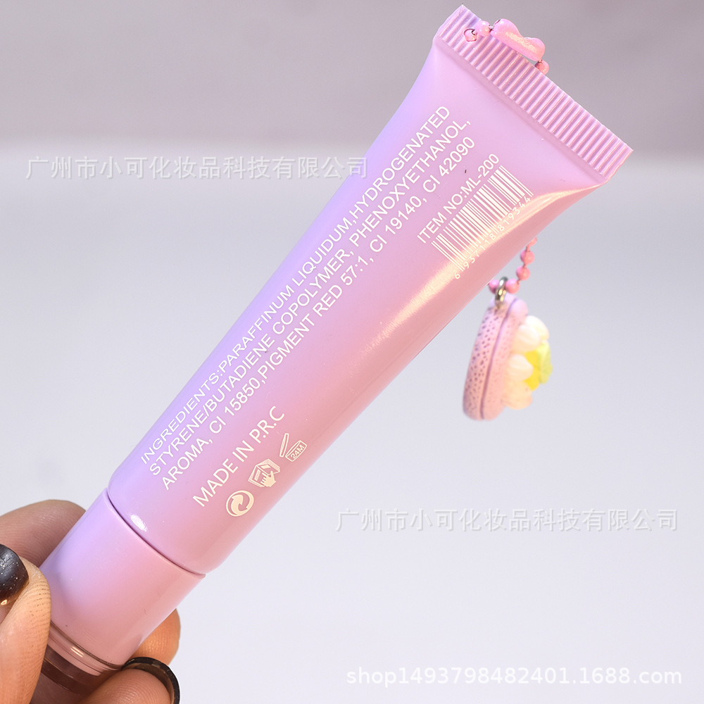 ML-200 Cake with Drop Tube Lip Gloss and Lip Oil LUCKY MODEL Outlet Moisturizing Hydrating Makeup LIPOIL Application Scenario