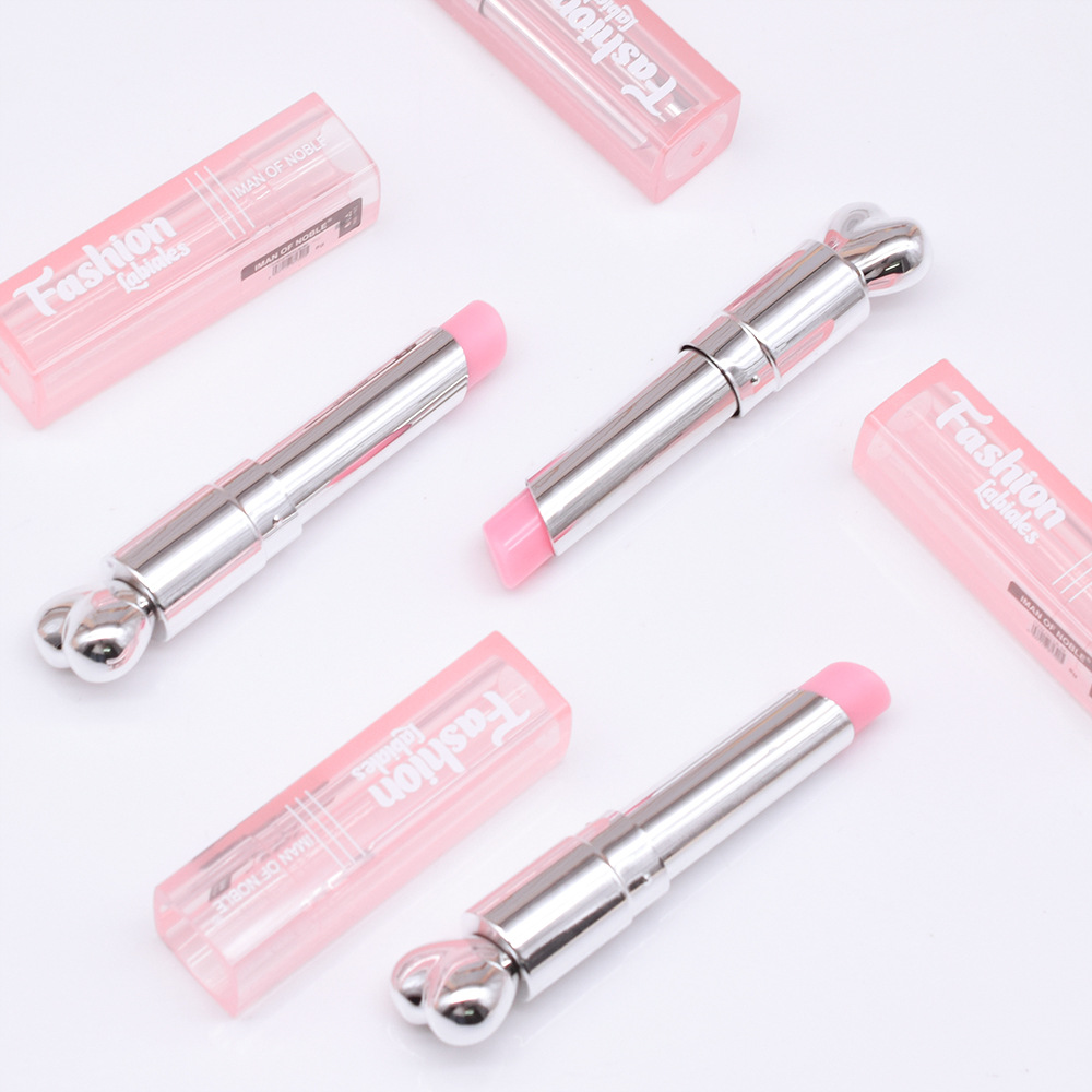 LB-88 Export IMAN OF NOBLE Thermochromic Moisturizing Lip Balm MAGIC LIPBALM full figure