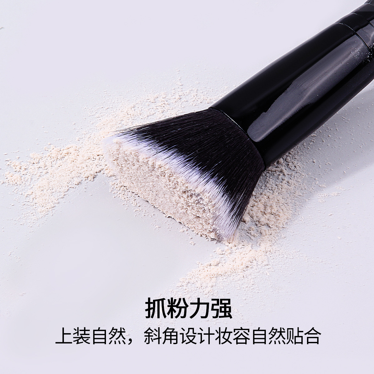 Contouring brush, face side oblique Angle brush, nose shadow brush, shadow profile brush, contour brush, blush brush, multi-functional brush, in large stock Application Scenario