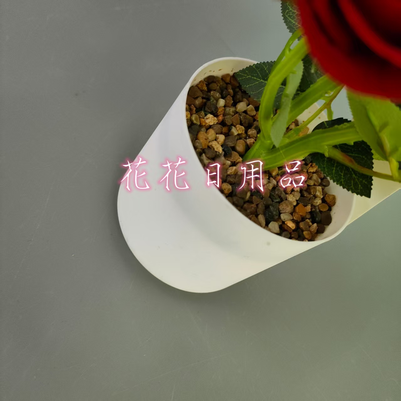 Artificial flowers, fake flowers, bonsai, plastic POTS, rose ornaments and decorative items details Picture