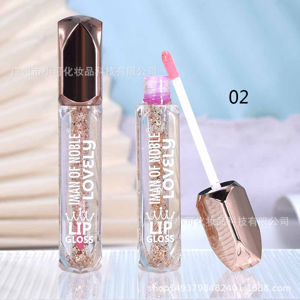 LUCKY MODEL Gold Leaf Color-changing Moisturizing Lip Oil Temperature-changing Lip Gloss ML8011 New MAGIC LIPOIL Specification drawing