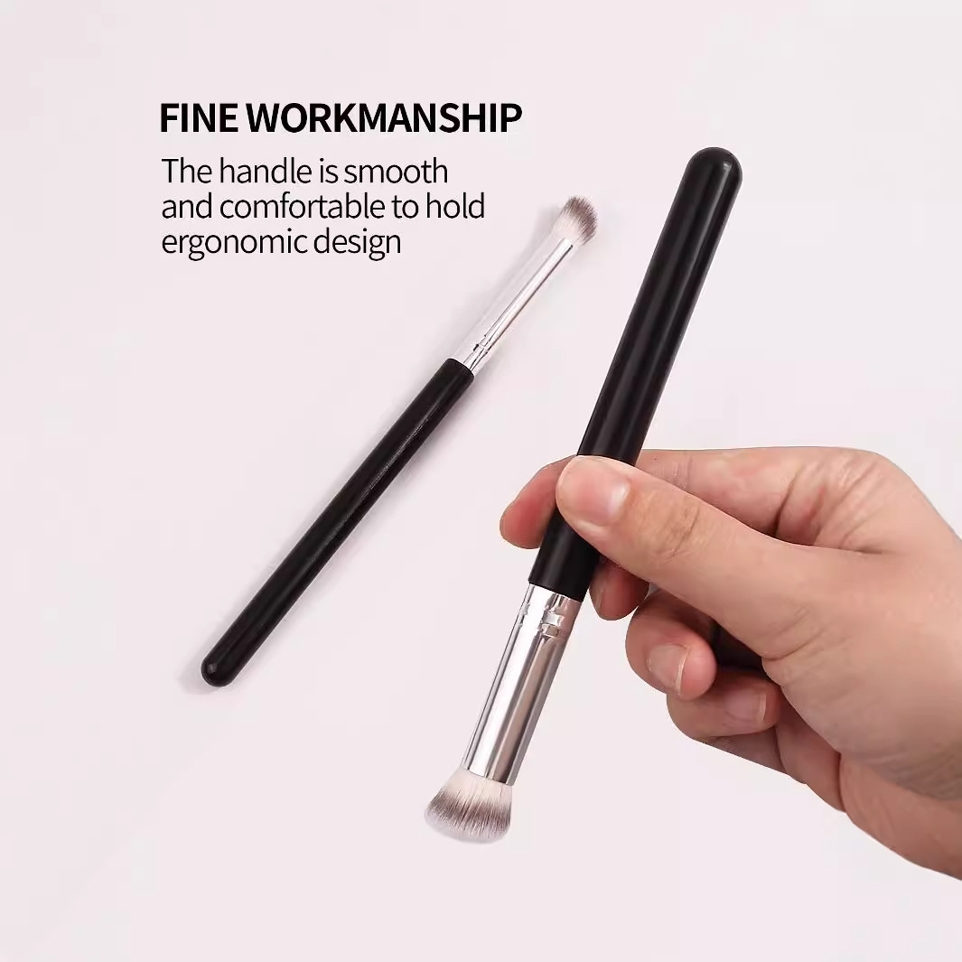 Invisible 270 Thumb Concealer Brush Foundation Brush for beginners, suitable for both men and women, Facial shadow Contouring Brush in long-term stock details Picture