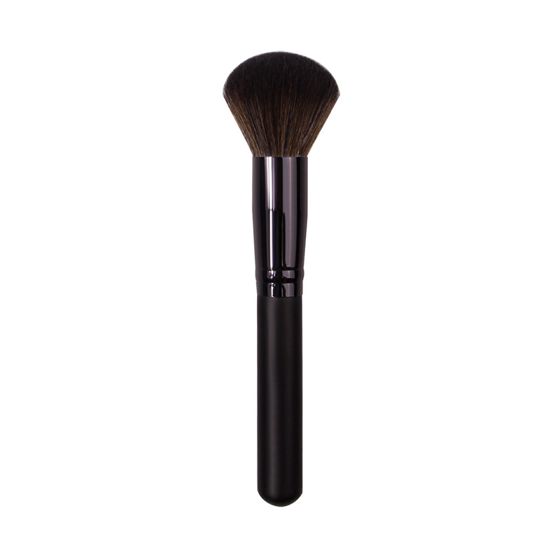 Single large-sized setting powder, blush brush, high-gloss makeup brush, portable, fluffy and soft, powdery and dotting brush in stock Item Picture
