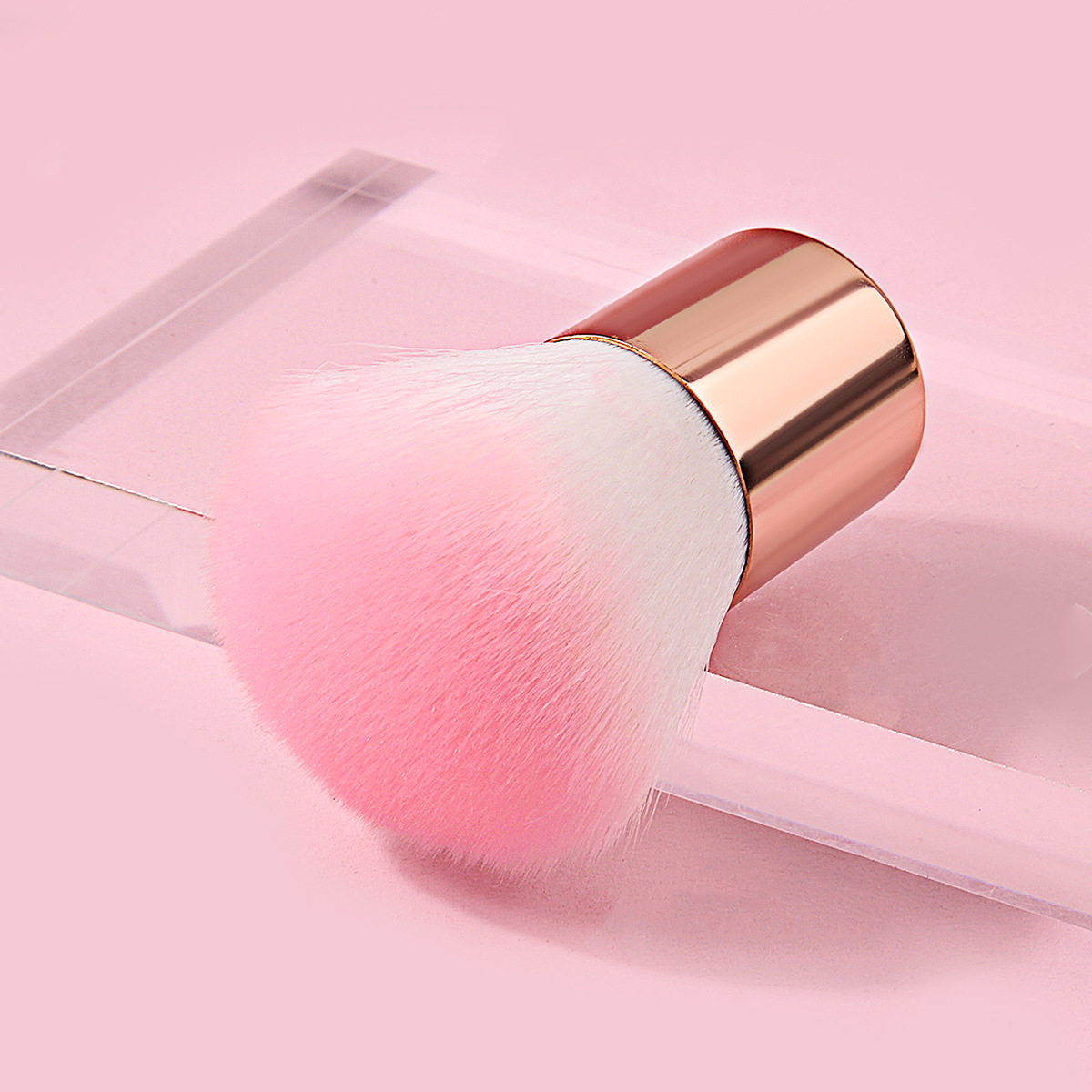 High-quality factory direct sales: Mushroom brush, blush brush, dust brush, soft and non-irritating foundation base makeup brush, portable for going out Specification drawing