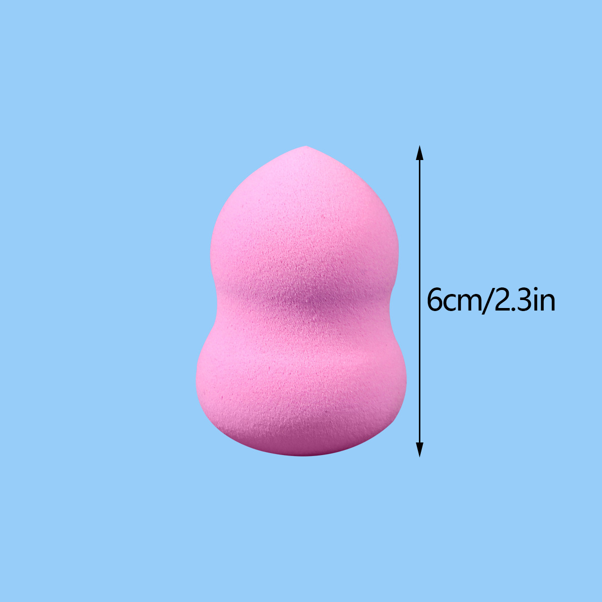 Dry and wet dual-purpose sponge beauty egg cushion powder puff, extremely soft, non-powder-eating makeup gourd water drop, diagonally cut, multi-color mixed mix Application Scenario