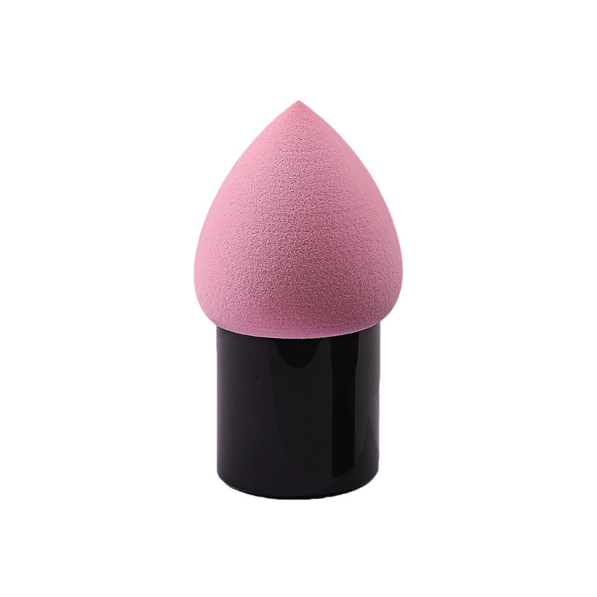 New high-end bullet-shaped multi-color teardrop-shaped mushroom head natural sponge powder puff makeup tool mushroom cushion Item Picture