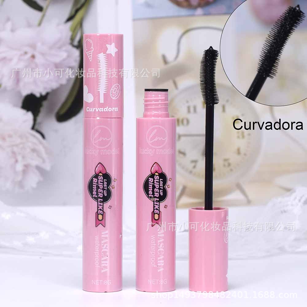 Only four new styles of black MASCARA with brush heads of 【LUCKY MODEL】MM5028 are exported Specification drawing