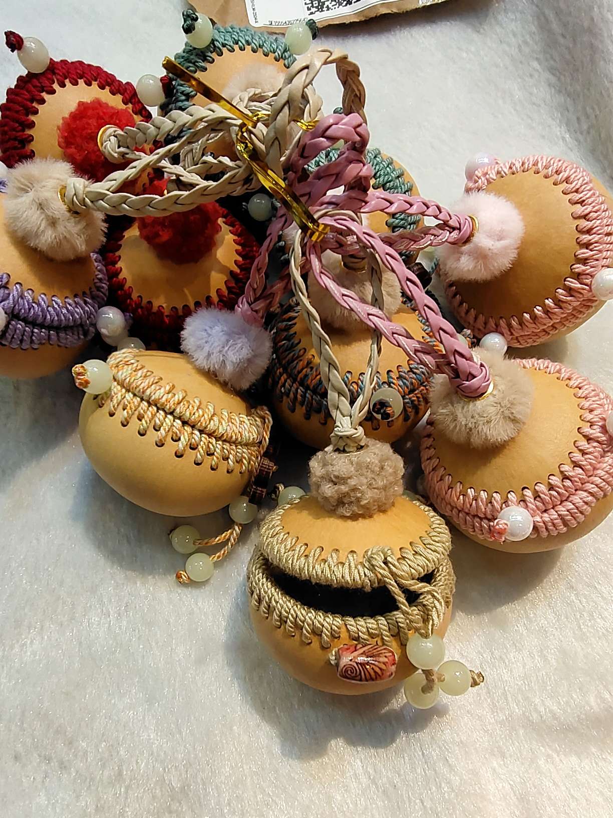 Handicrafts, gifts, various materials, handcrafted decorative creative ornaments, handicrafts, home decorations, and excellent gifts details Picture