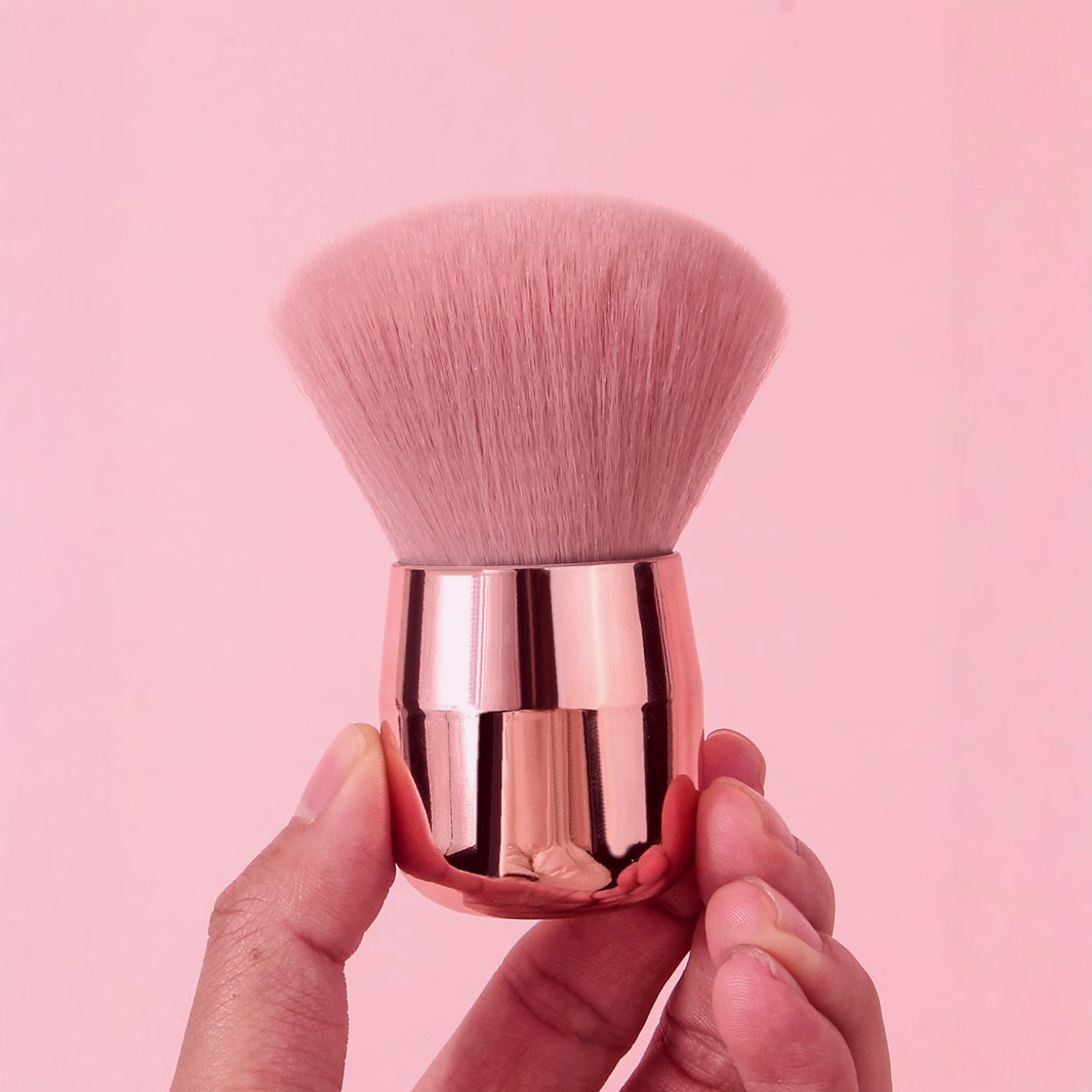 Cross-border best-selling mushroom head loose powder blush brush, fluffy powder grab, nail dust cleaning brush, makeup brush manufacturer wholesale Application Scenario