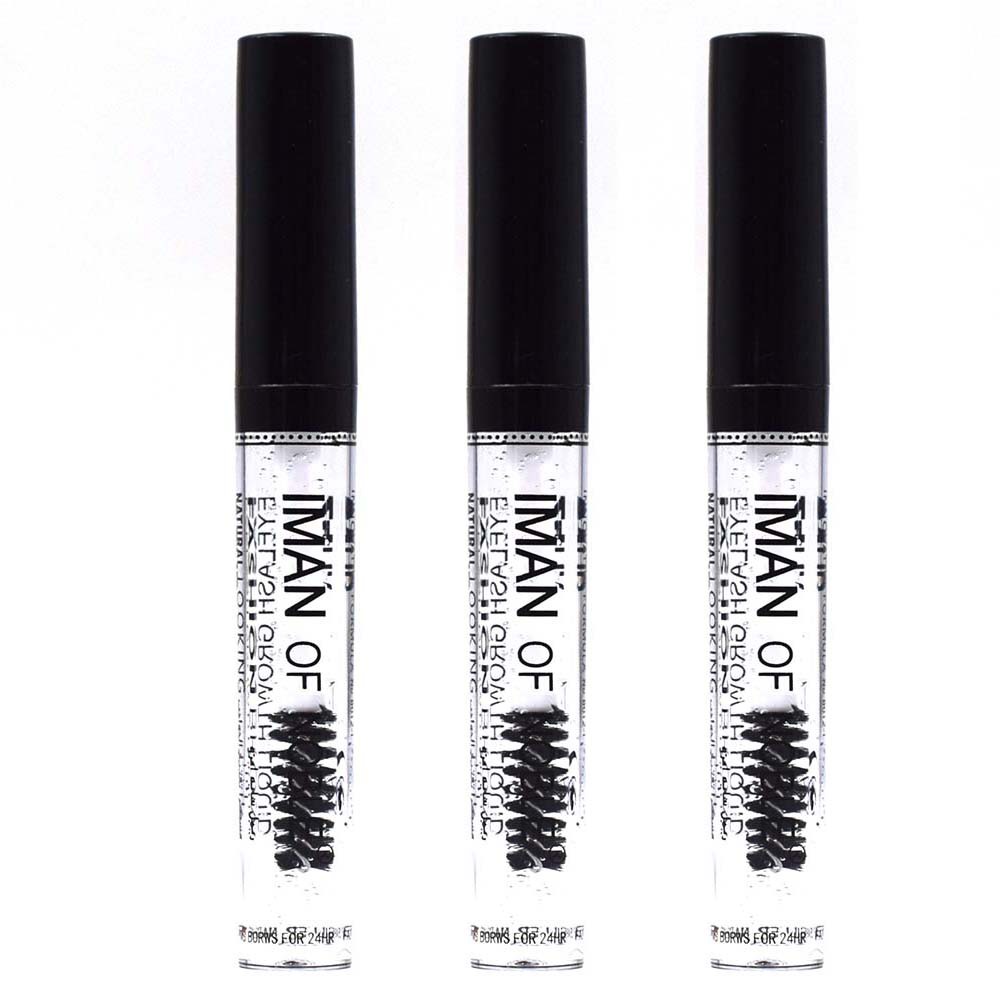 Only export foreign trade [IMAN OF NOBLE] B012 colorless transparent base eyelash Specification drawing