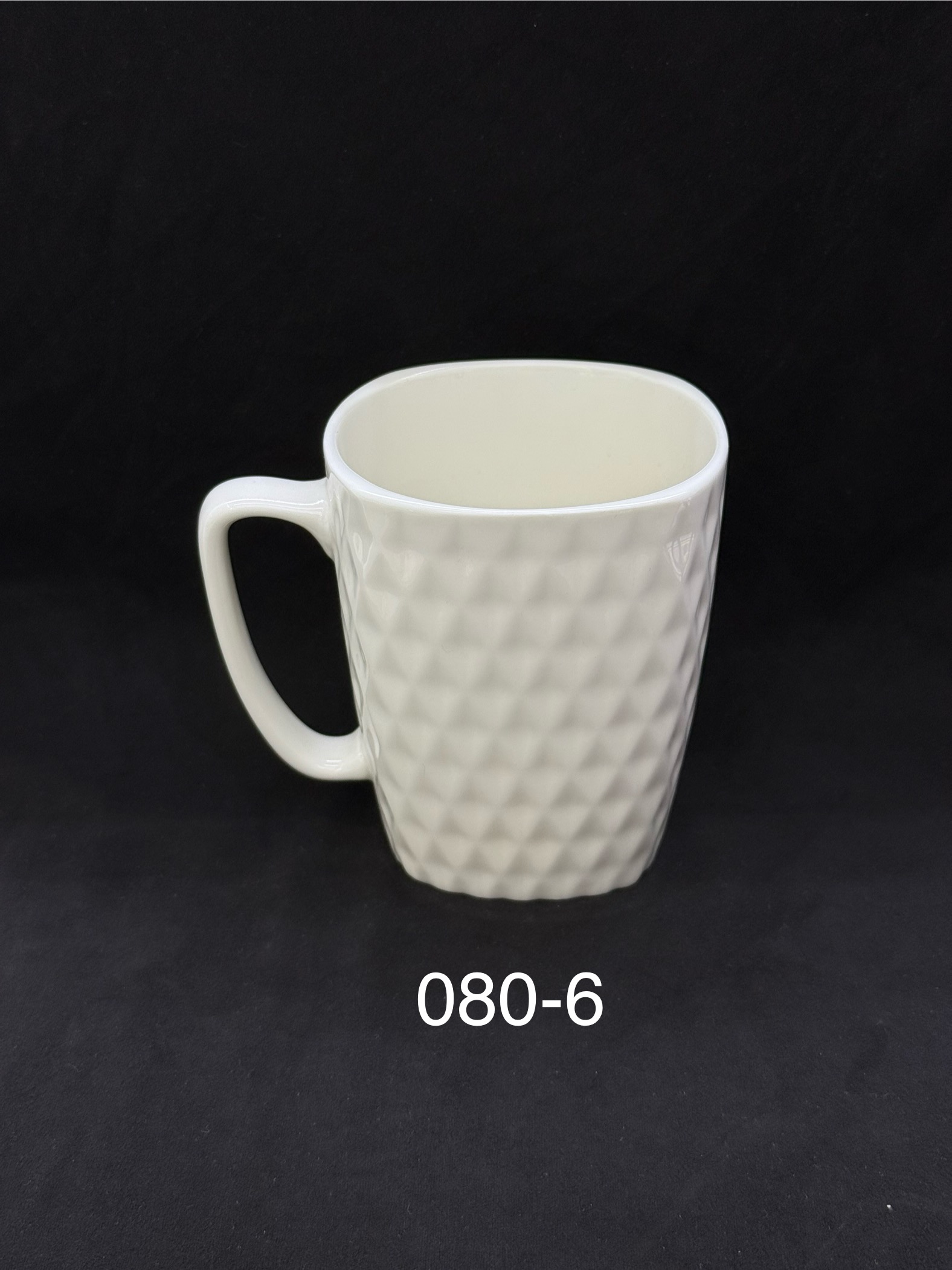 陶瓷杯/咖啡杯/现货哑光马克杯/夜光莲花杯/马克杯陶瓷杯产品图