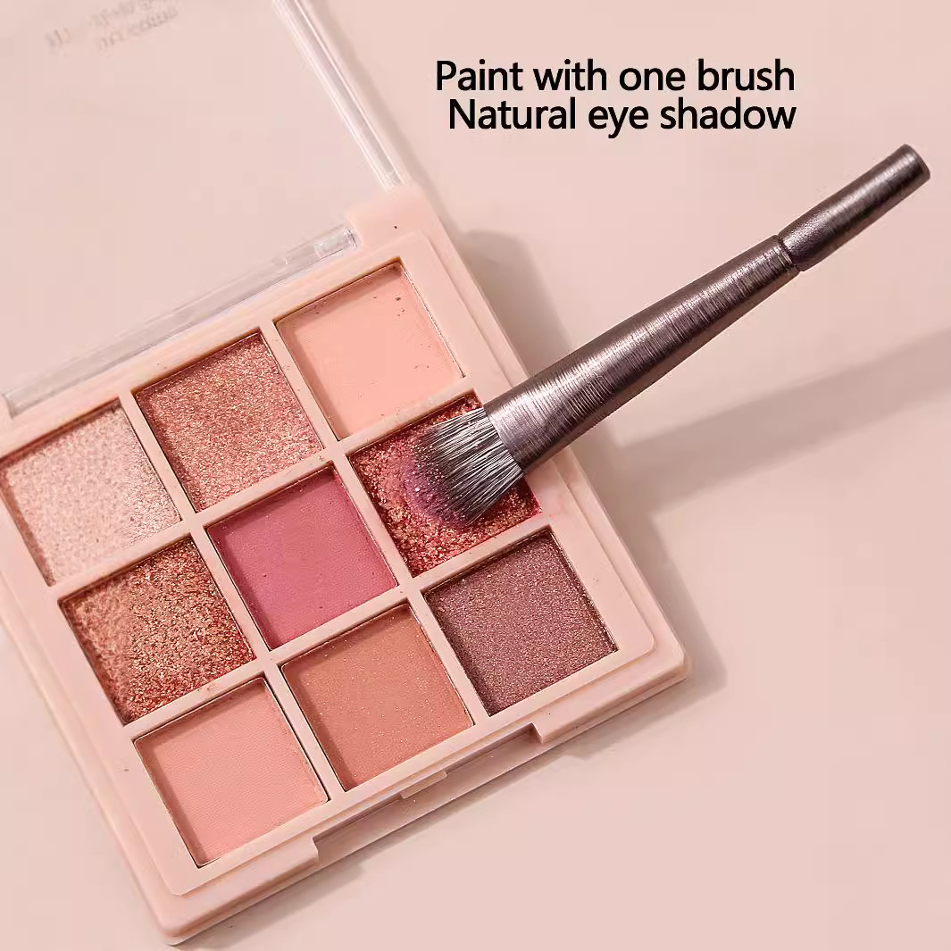 Factory direct sales of single makeup refreshing eyeshadow brushes for beginners, portable beauty and makeup brushes. Fast delivery Application Scenario
