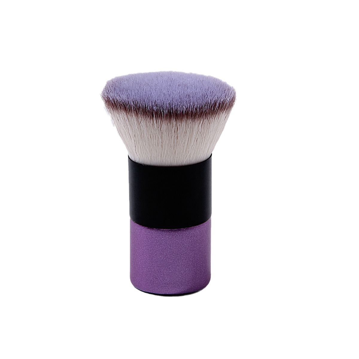 New flat-head contour brush, foundation brush, upright short-handled loose brush, nail brush and multi-functional makeup brush Item Picture