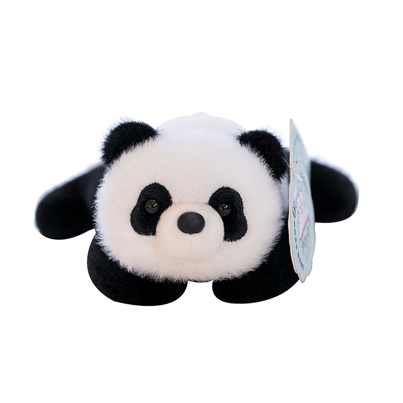 Palm-sized pet cartoon animal, cute companion plush toy, bed sleeping doll, gift, small doll Item Picture
