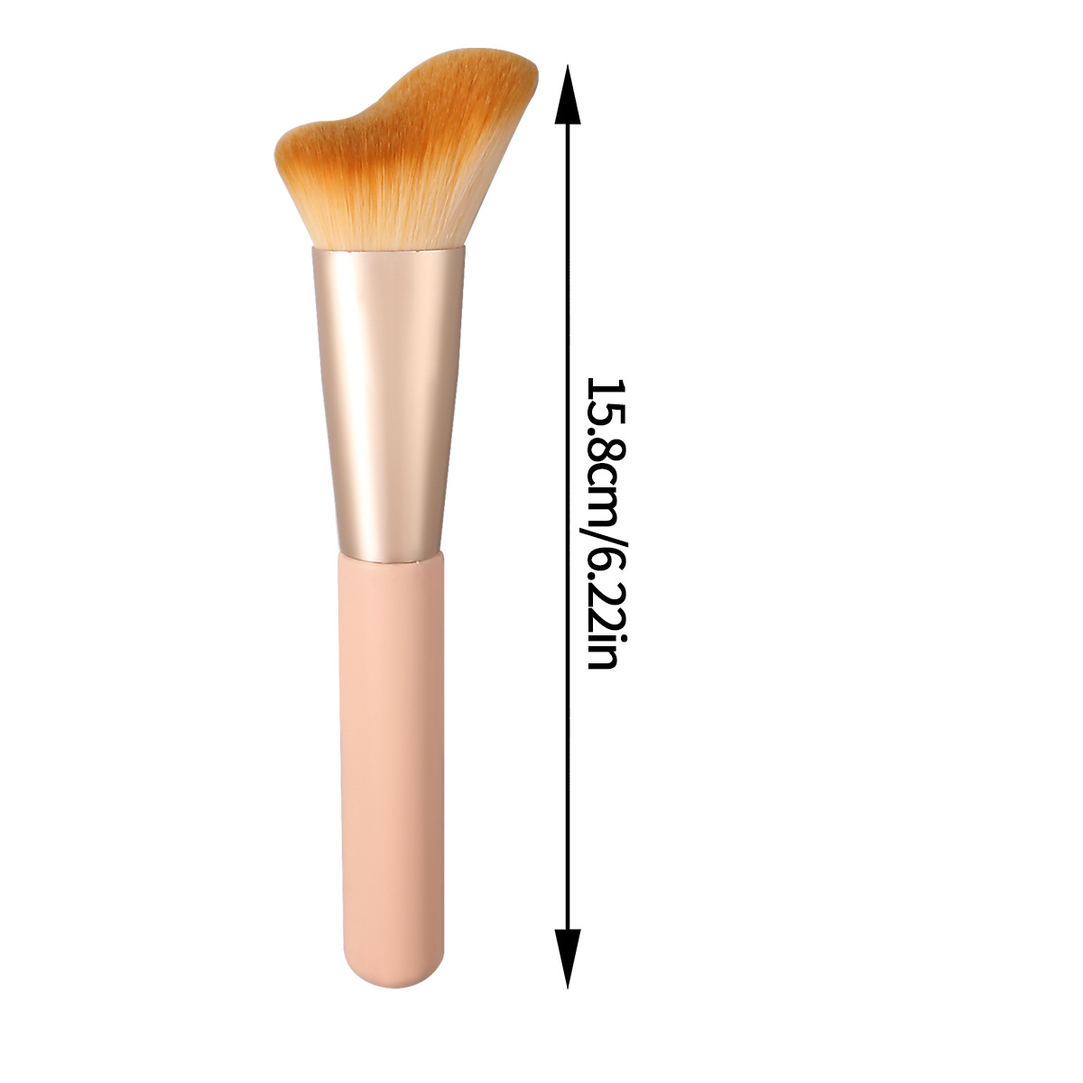 Single soft-bristled foundation brush, facial contactor brush, beginner makeup tools, blush brush, portable beauty tools wholesale Application Scenario