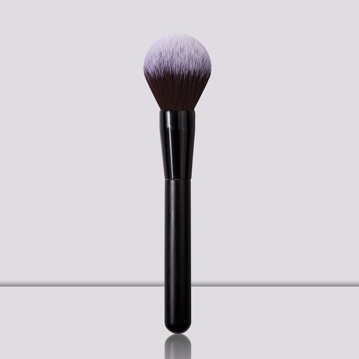 Cross-border best-selling black woodblock beauty brush, multi-functional makeup brush, large makeup brush, nail art brush, dust removal brush full figure