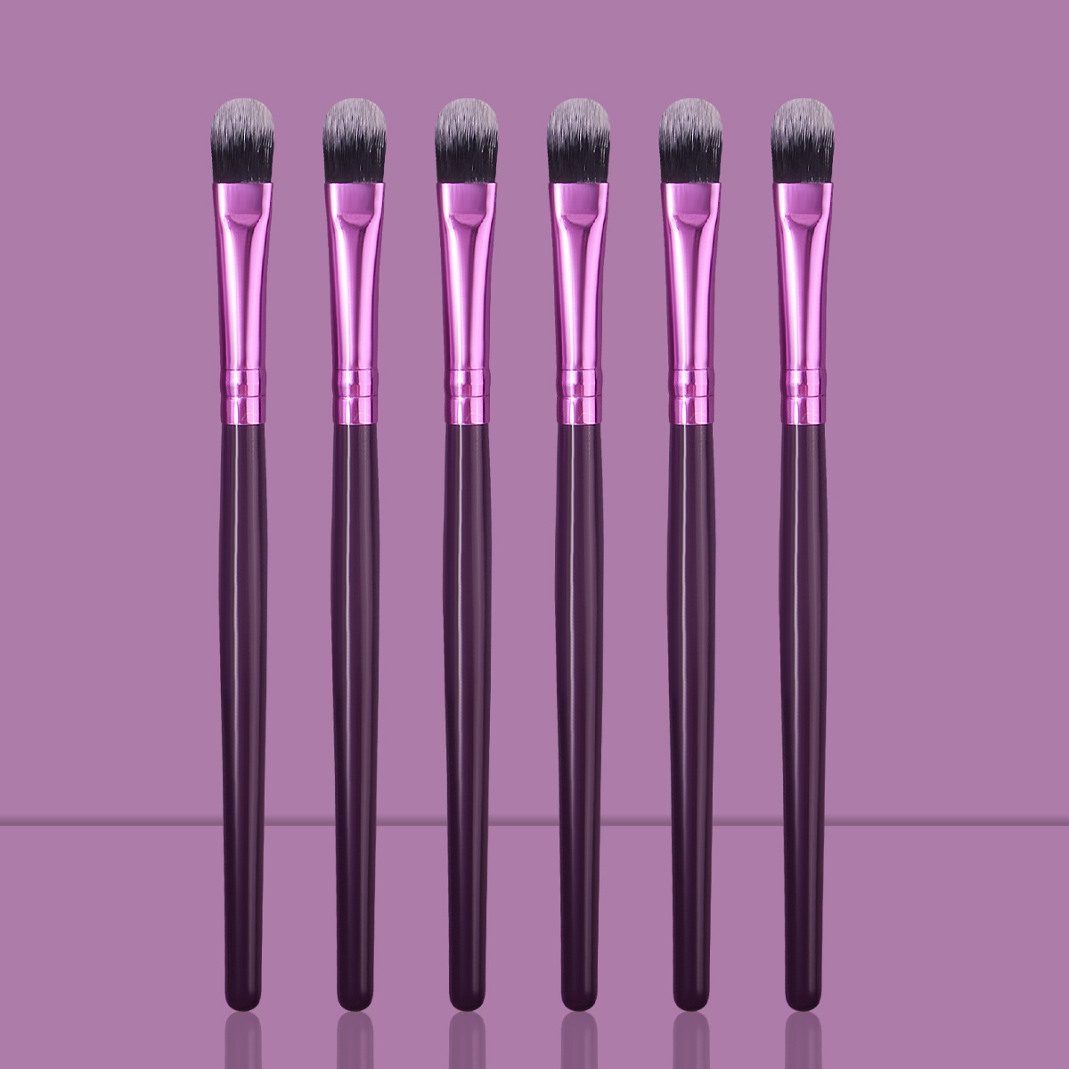High-quality eyeshadow brushes, portable new makeup gifts, eye makeup brush sets in stock, wholesale beauty tools full figure