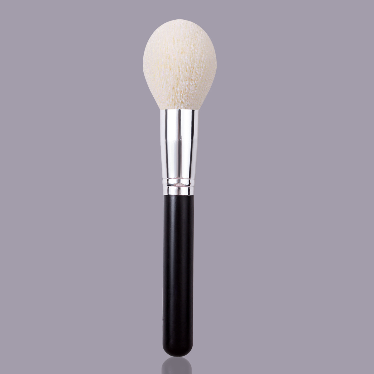 Cross-border bulb type large loose brush, soft bristle makeup brush, round head foundation brush, contaturing brush, blush brush, beauty brush full figure