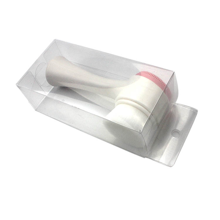 PVC box with hanging holes, double-sided face brushes, silicone facial cleansing brushes, facial cleaning brushes, bath brushes, and beauty tools details Picture