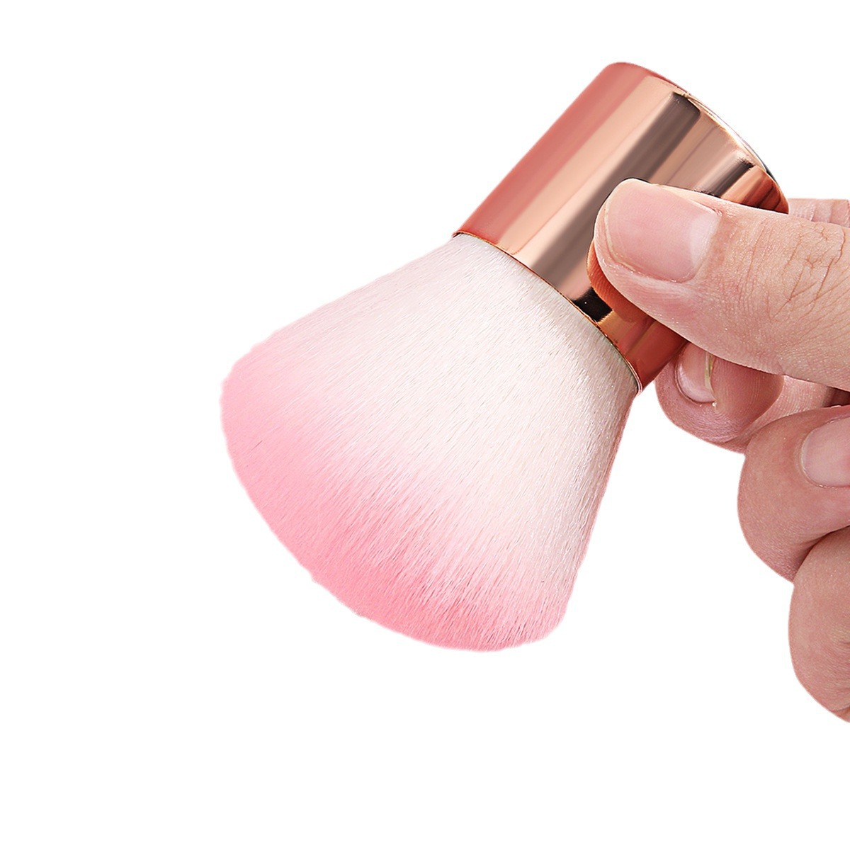 High-quality factory direct sales: Mushroom brush, blush brush, dust brush, soft and non-irritating foundation base makeup brush, portable for going out Item Picture