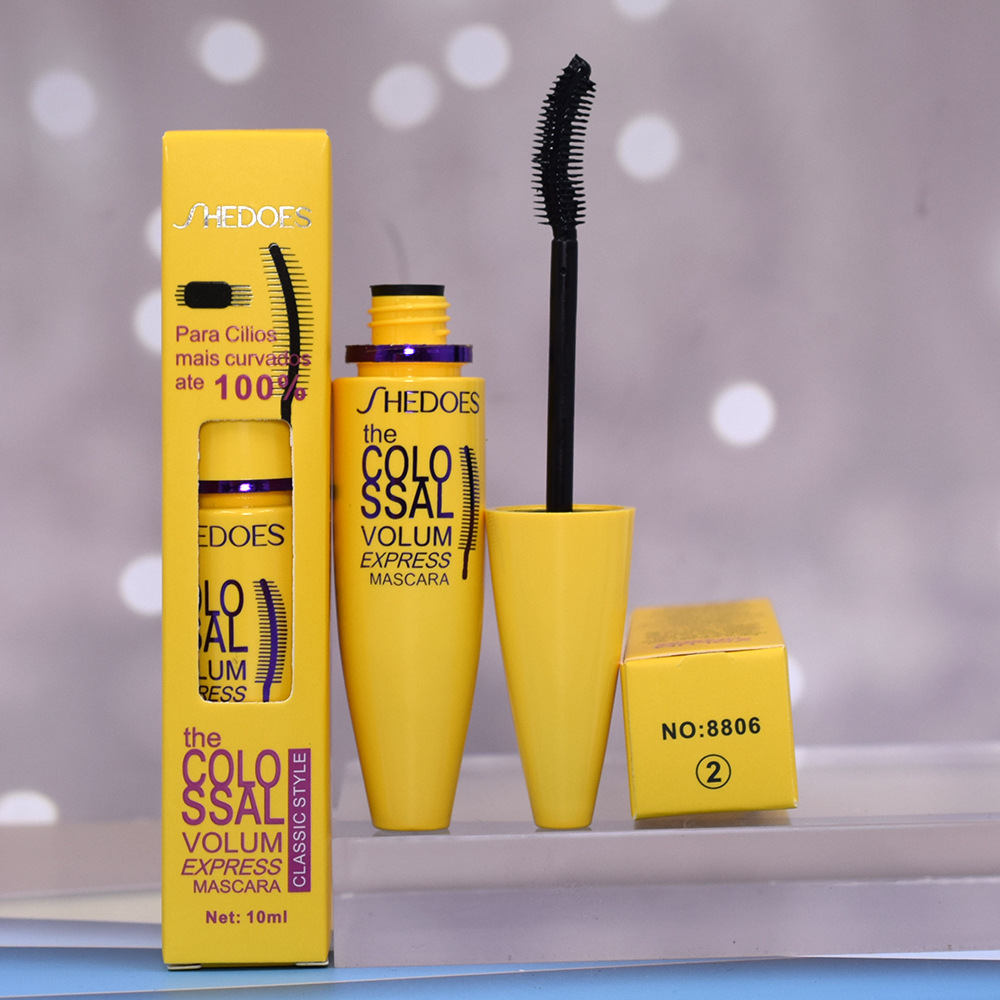 We only export a variety of SHEDOES black mascaras that do not smudge, are slender and new, and come in individual packages that are waterproof Item Picture