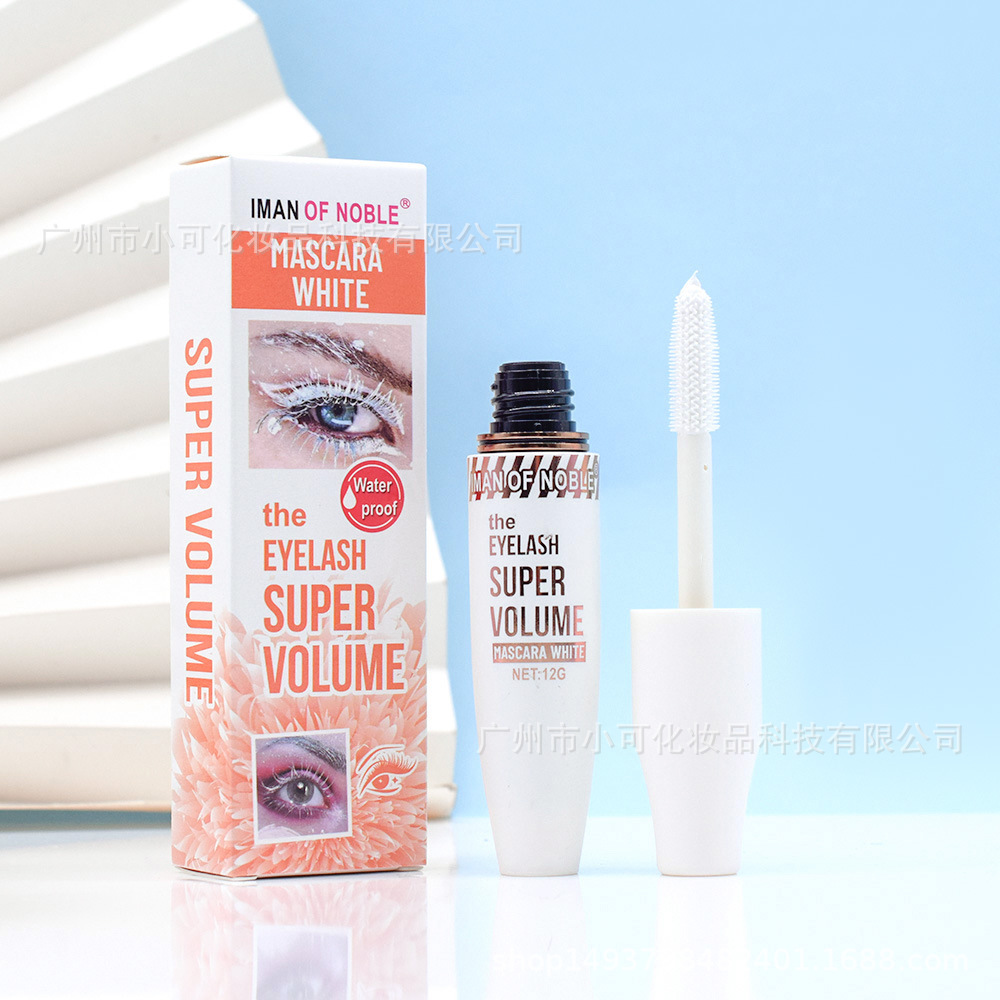6208A white MASCARA for export only [IMAN OF NOBLE] Slender Mascara new style Specification drawing
