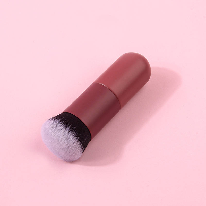 New single-piece portable foundation brush, small blush brush, individual packaging, multi-functional makeup brush manufacturer, wholesale in stock Application Scenario