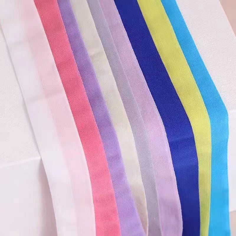 蕊蕊 现货跨境热销 复合绒面丝带蝴蝶结材料  礼品包装圣诞蝴蝶结铁丝边丝带