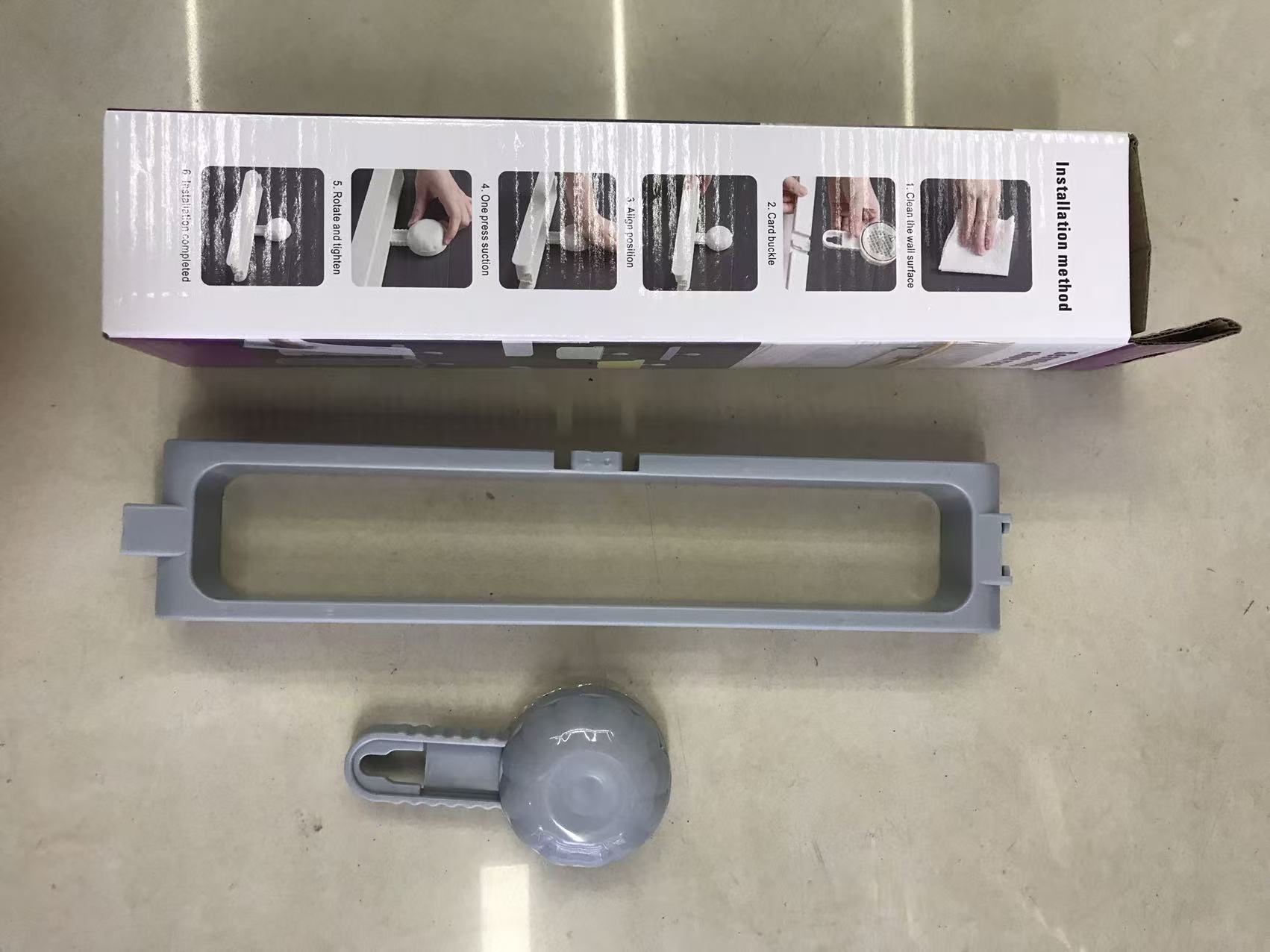 鞋子收纳架/盒实物图