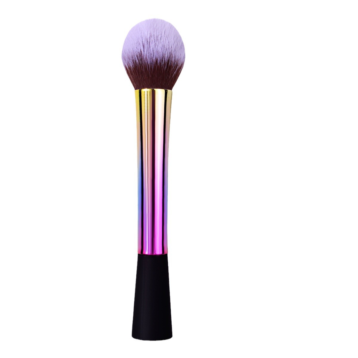 Xiaoman Yao's colorful makeup brush, blush brush, no-makeup Loose Powder Setting Brush, a cross-border best-selling portable makeup tool Item Picture