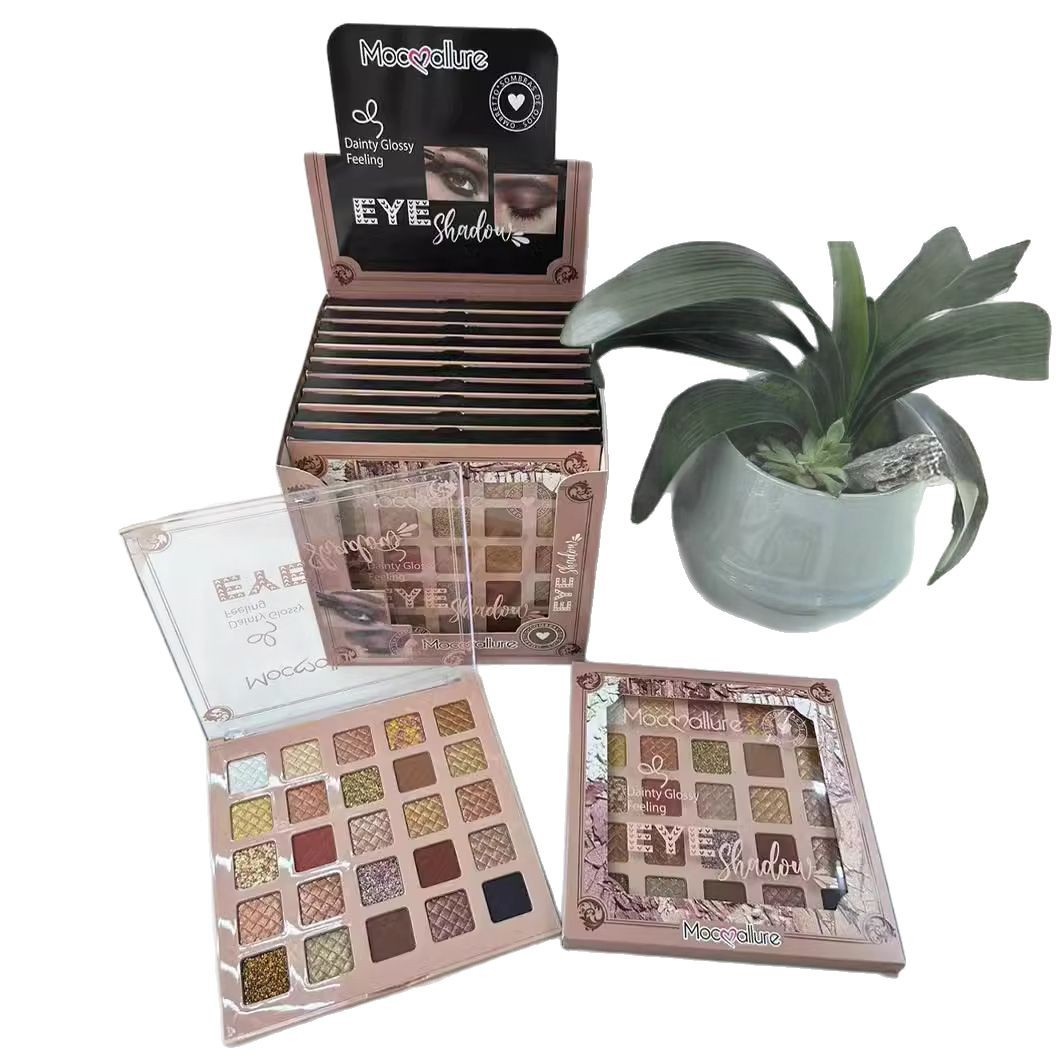 Only export collection [12-piece set] eyeshadow palette, Cheek Makeup palette, eyeshadow makeupMOC ALLURE Item Picture