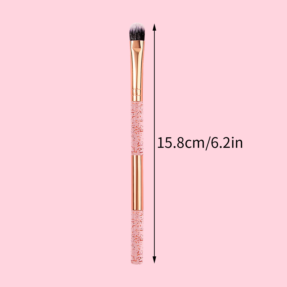 Single fine sparkling eye makeup brush, eyeshadow brush, blending brush, beginner's multi-functional eye makeup brush, cross-border bestseller Application Scenario