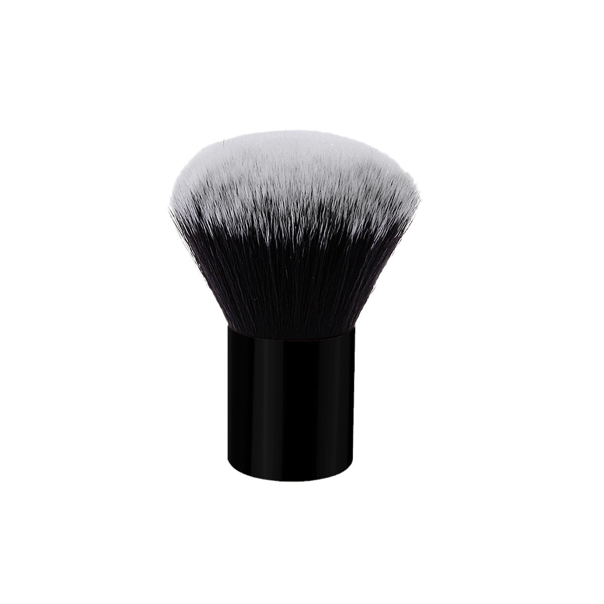Portable makeup brush, loose brush, large mushroom-shaped head nail art dust brush, soft and non-sticky makeup setting blush brush Item Picture