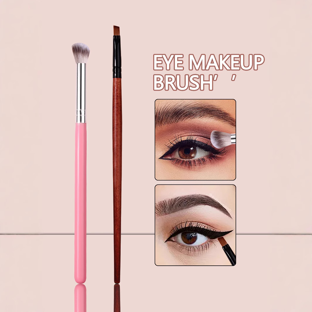 Cross-border eye makeup brushes, eyeshadow blending brushes, portable beauty tools, eyeliner and eyeshadow brushes, facial concealer brushes in stock full figure