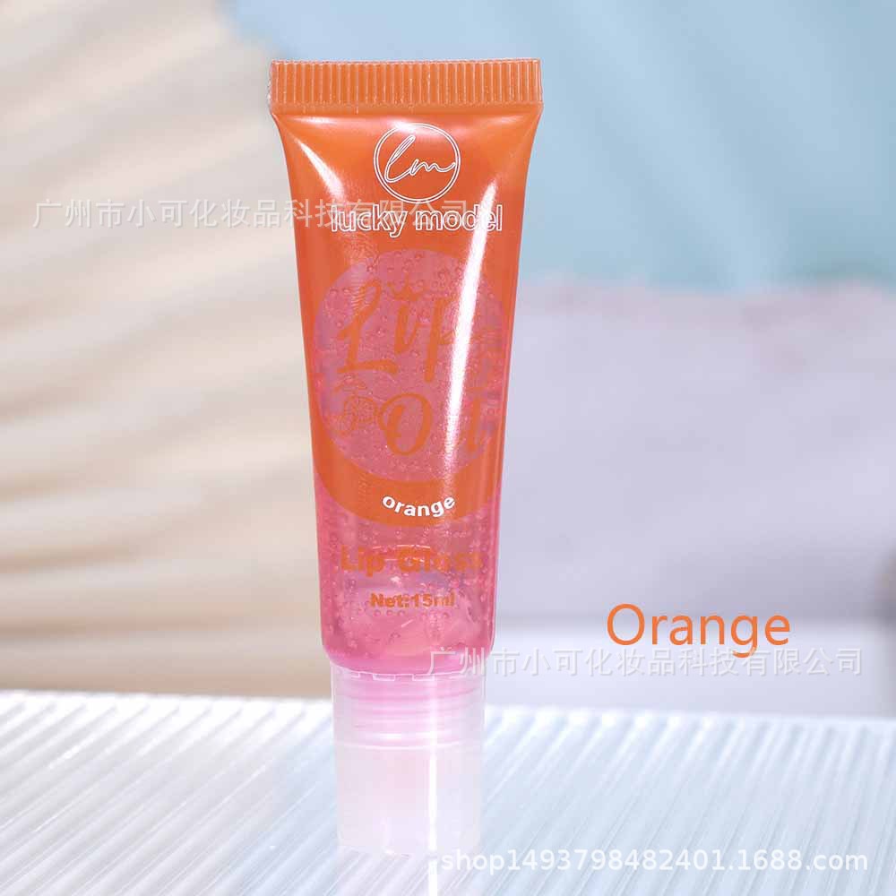 LUCKY MODEL Fruit-Flavored Color-changing Moisturizing Lip Oil ML-19 Moisturizing Lip Gloss MAGIC LIPOIL 15ML Application Scenario