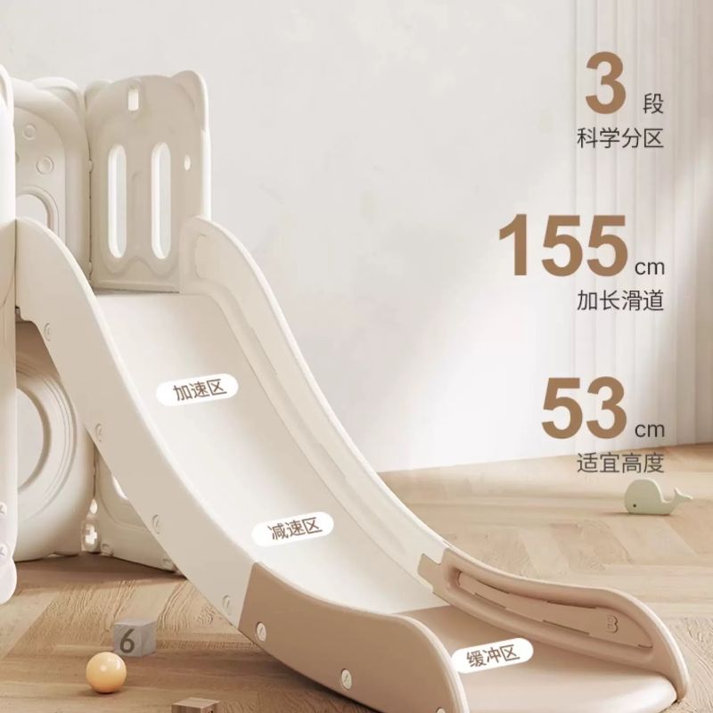 Outdoor children's pirate ship slide combination shopping mall slide Children's autumn Outdoor 003 details Picture