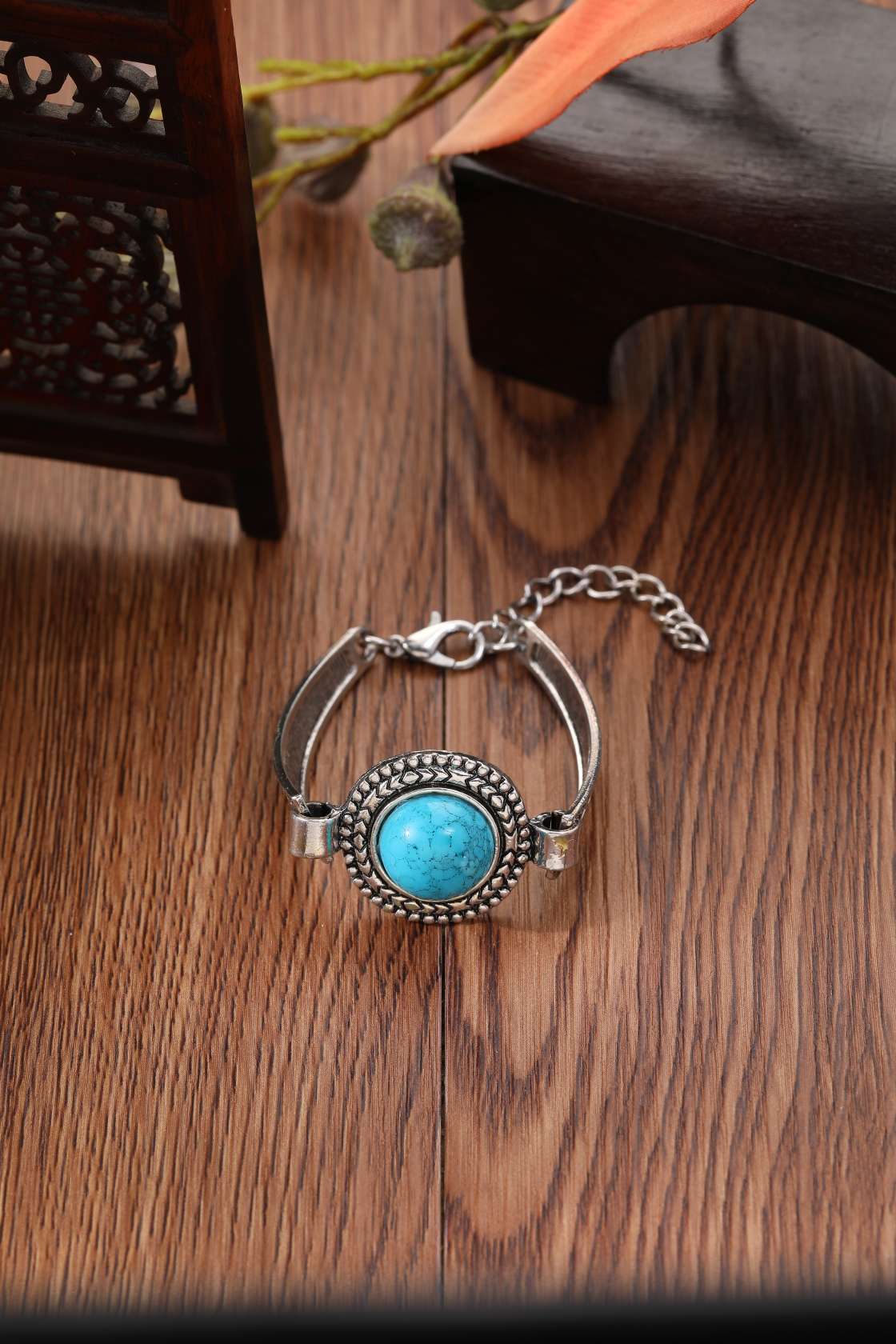 复古民族风个性女士松石手链手链手链