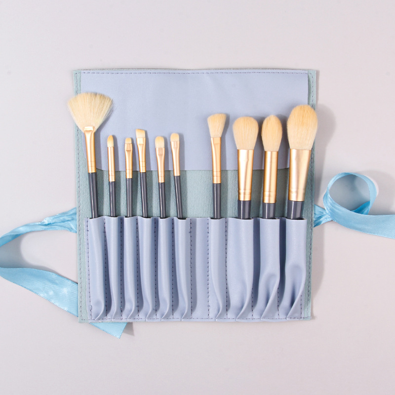 Fresh and clean travel makeup brush storage bag, Blue Bridge makeup bag, envelope bag, makeup bag, Lanqiao bag wholesale Application Scenario