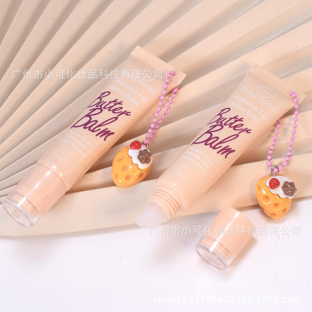 ML-200 Cake with Drop Tube Lip Gloss and Lip Oil LUCKY MODEL Outlet Moisturizing Hydrating Makeup LIPOIL Specification drawing