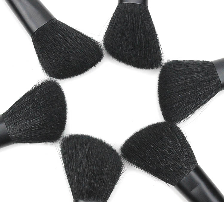 Single wool dot blush brush, portable one animal hair makeup brush, makeup brush, beauty tools wholesale Item Picture