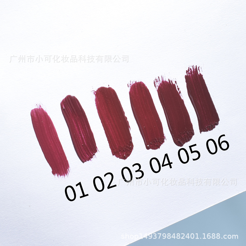 Only export [ROMANTIC BIRD] RB288S MATTE Lip Gloss Lip Gloss Deep red MATTE LIPGLOSS details Picture