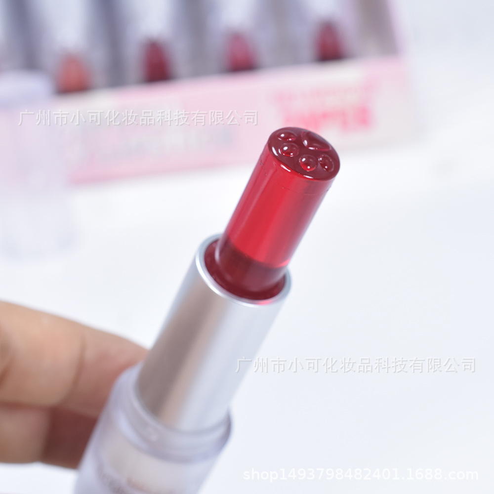Jelly color-changing lipstick Lipstick only export [LUCKY MODEL] ME6003 Cute Moisturizing Lipstick details Picture