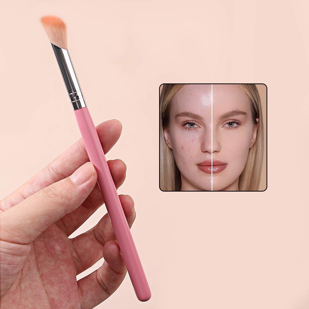 New makeup brushes, eyeshadow brushes, nose shadow brushes, smudging, detail concealer brushes, and beauty tools are available in stock. Factory direct sales details Picture