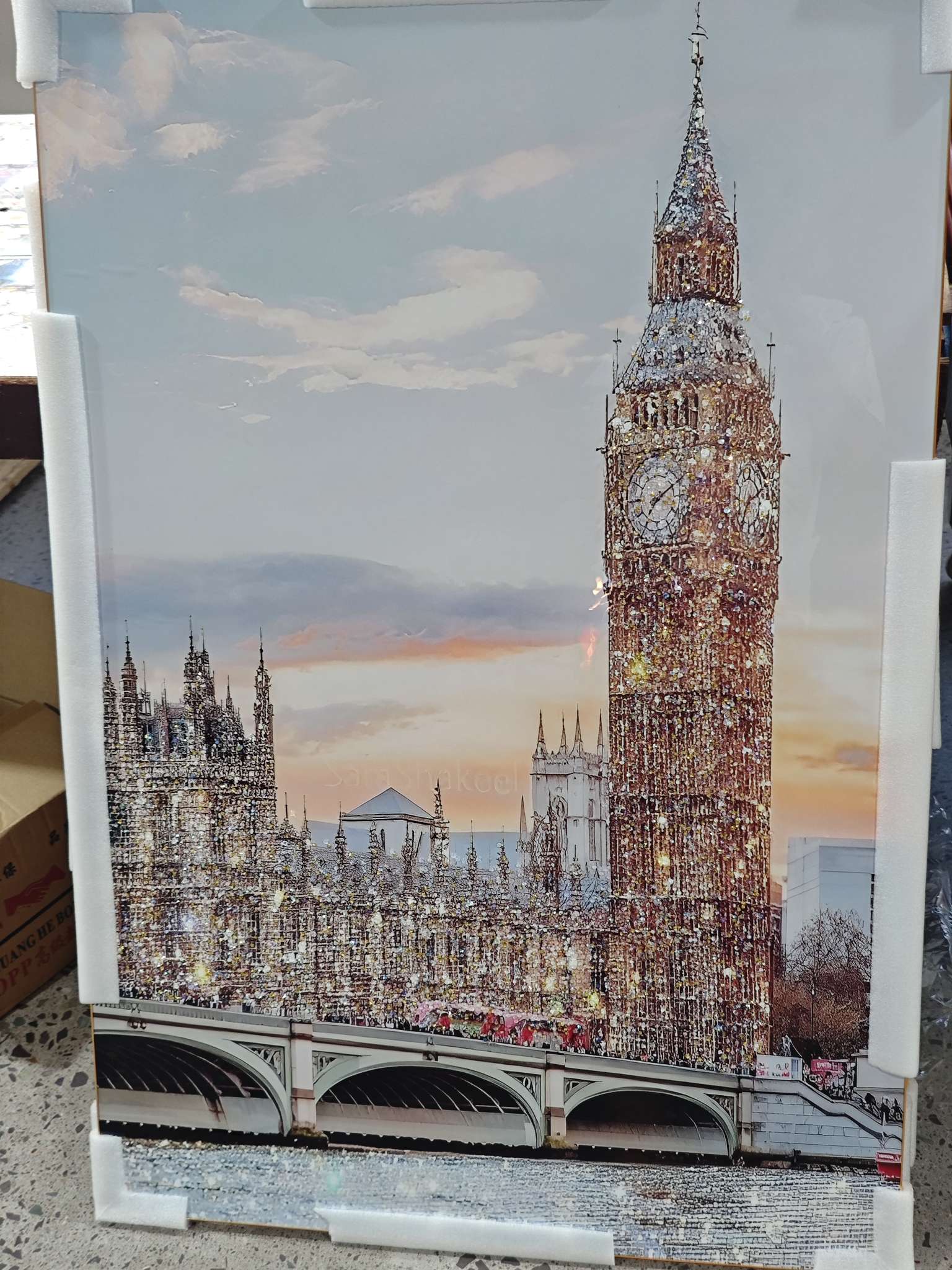 相框、画框实物图