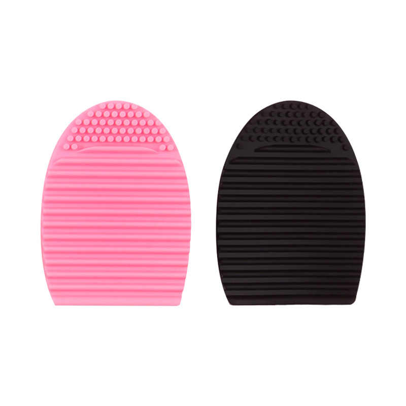 Makeup brush, cleaning brush, silicone egg brush, washing brush, silicone egg brush, beauty cleaning tool Item Picture