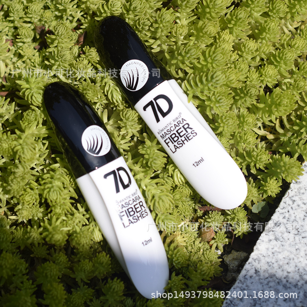 2025 Black 7D Mascara only for export [ROMANTIC BIRD] R6598A Naturally slender and waterproof Specification drawing