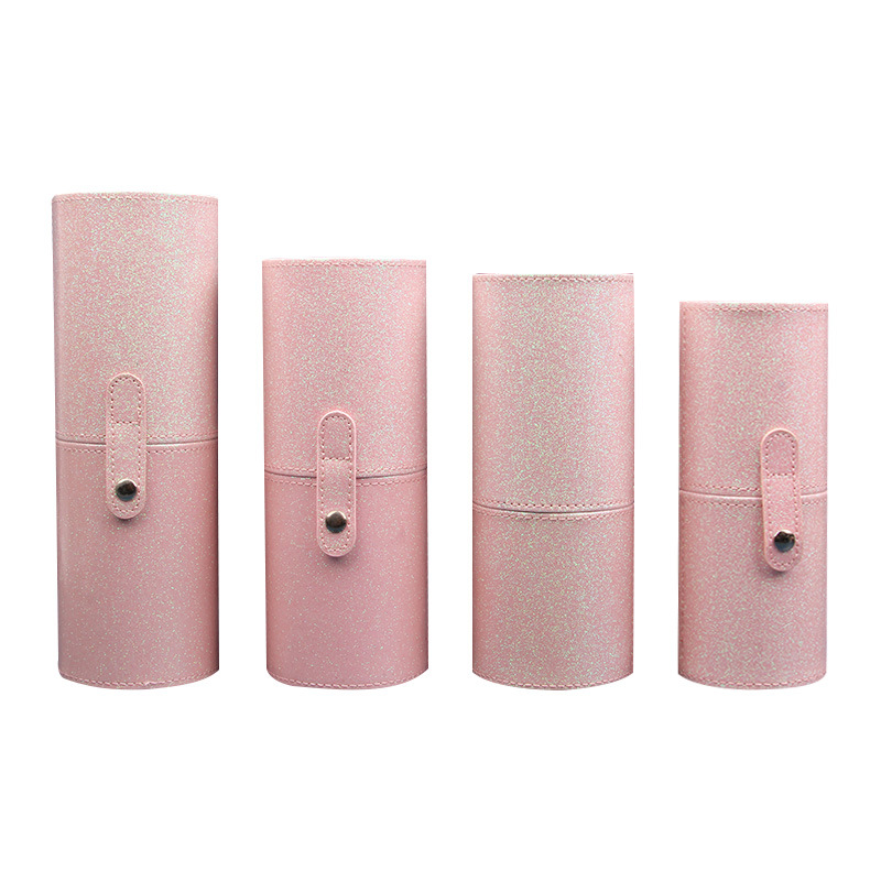 Makeup brush storage cylinder, complete set of makeup brush storage tools, dust-proof makeup brush storage, beauty tools wholesale Item Picture