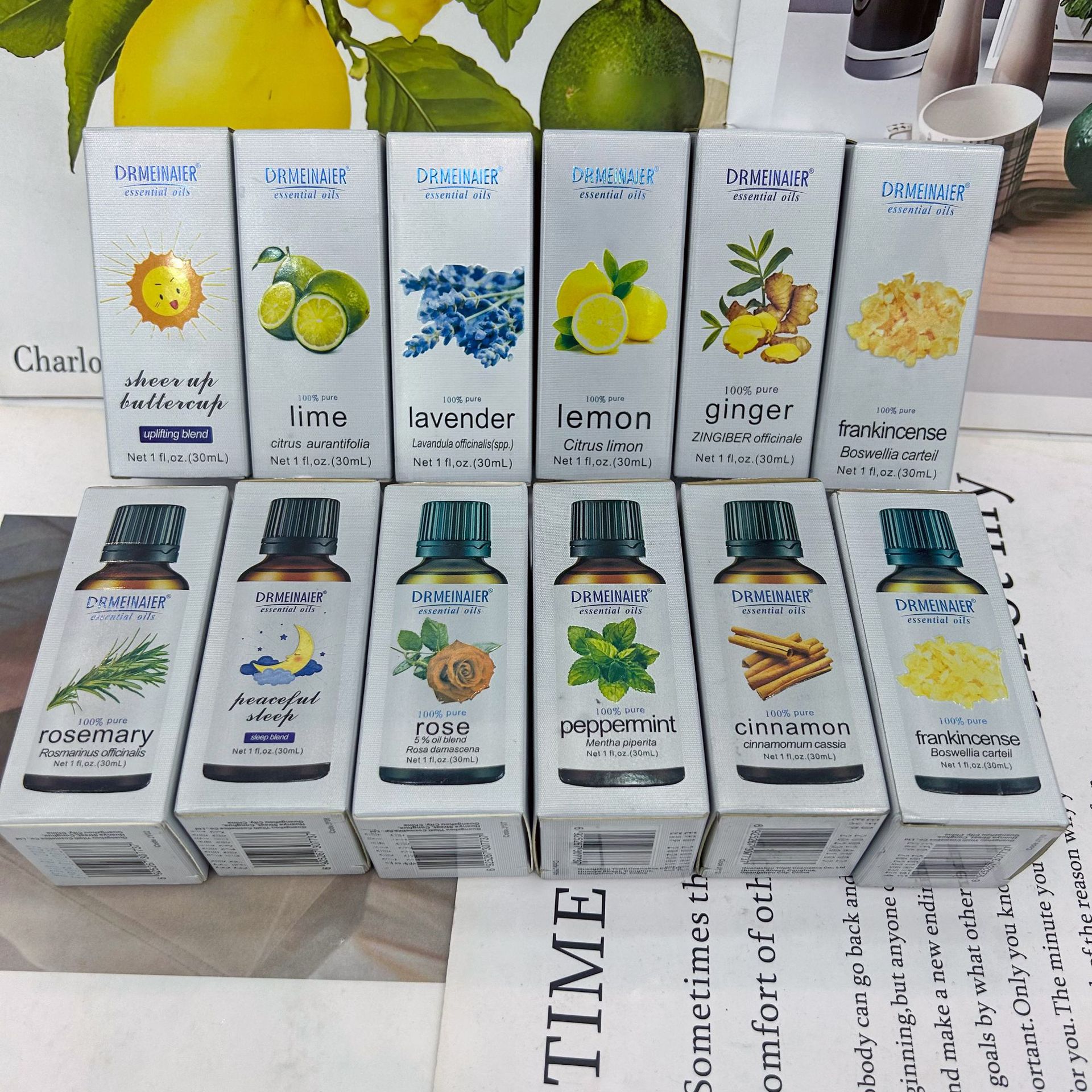 Cross-border Lavender Soothing Essential Oil 30ml Body and Face Aromatic Moisturizing SPA Rosemary Massage Oil for export Application Scenario